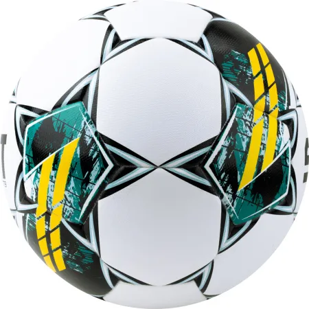 Мяч футб. SELECT Pioneer TB V23, 0865060005, р.5, FIFA Basic, 32п, ПУ, термосш, бело-зелено-желтый за 5&nbsp;684.80 ₽ купить в Нижневартовске