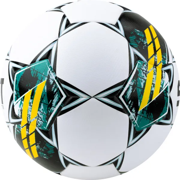 Мяч футб. SELECT Pioneer TB V23, 0865060005, р.5, FIFA Basic, 32п, ПУ, термосш, бело-зелено-желтый за 5&nbsp;684.80 ₽ в Нижневартовске