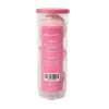 Мяч для падела NS Sakura, UAA2, уп.3 шт, сукно, нат.резина, розовый за 824.50 ₽ купить в Нижневартовске