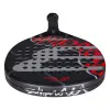 Ракетка для падела BULLPADEL Ionic Control 26, 494412, для продв. игроков, карбон, черно-красный за 33&nbsp;734.80 ₽ купить в Нижневартовске