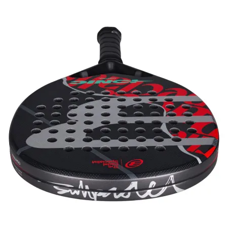 Ракетка для падела BULLPADEL Ionic Control 26, 494412, для продв. игроков, карбон, черно-красный за 33&nbsp;734.80 ₽ купить в Нижневартовске