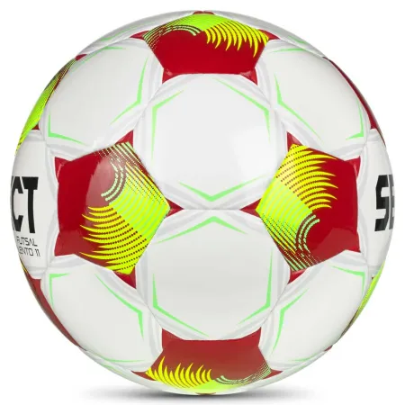 Мяч футзал. SELECT Futsal Talento 11 V26, 1061471014, р.3(Jr),  32п, ТПУ, маш.сш, бело-желто-красный за 4&nbsp;355.40 ₽ купить в Нижневартовске