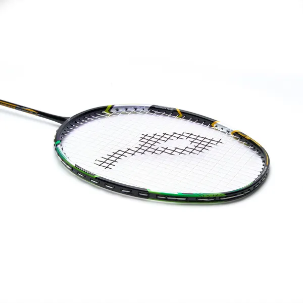 Ракетка для бадм. DOUBLE FISH JINQUE QT-1603, для продвинутых,графит со струнам,литой,черный за 3&nbsp;583.60 ₽ в Нижневартовске