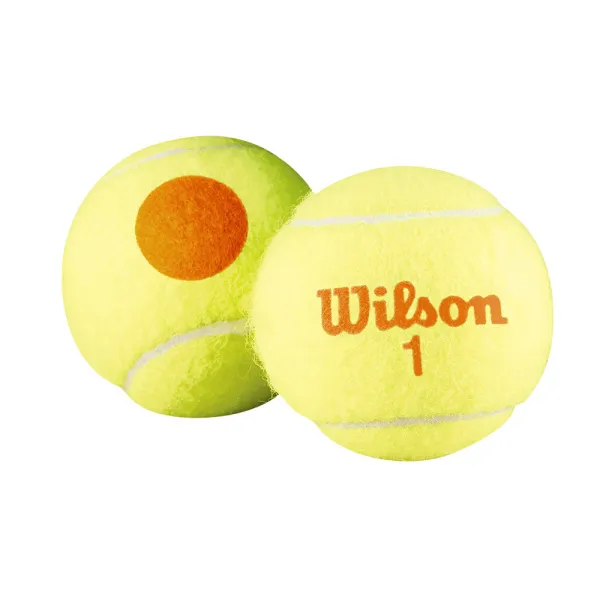 Мяч теннисный детский WILSON Starter Orange, WRT137300, ITF, фетр, нат.рез, уп.3шт, оранж за 1&nbsp;077.80 ₽ в Нижневартовске