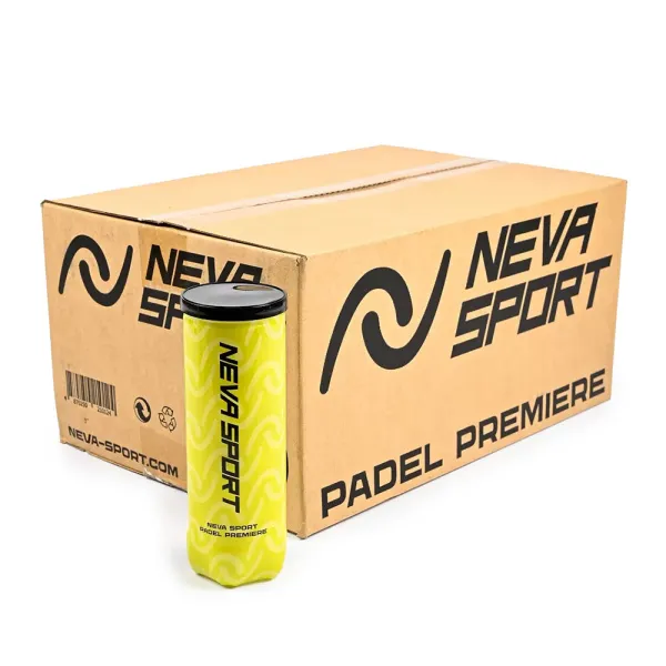 Мяч для падела NS Padel Premier, 502101, уп.3 шт, сукно, нат.резина,желтый за 761.60 ₽ в Нижневартовске
