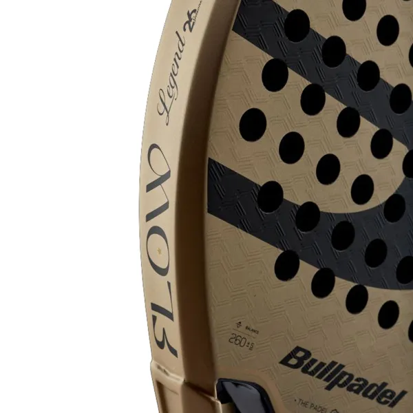Ракетка для падела BULLPADEL Flow Legend 27, 497247, для профессионалов, стекловолокно, золотистый за 40&nbsp;157.40 ₽ в Нижневартовске