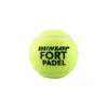 Мяч для падела Dunlop Fort Padel, 601555, уп.3 шт, FIP, сукно, нат.резина,желтый за 1&nbsp;135.60 ₽ купить в Нижневартовске