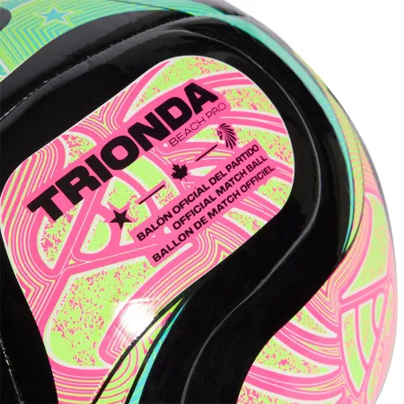 Мяч для пляж. футб. ADIDAS WC26 Trionda Pro Beach, JD8036, р.5, FIFA Pro, 4п, ТПУ, маш.сш, мультикол за 7&nbsp;573.50 ₽ купить в Нижневартовске