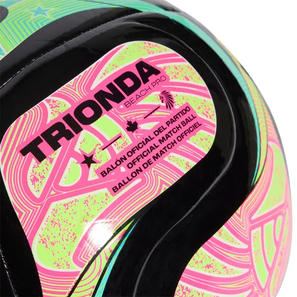 Мяч для пляж. футб. ADIDAS WC26 Trionda Pro Beach, JD8036, р.5, FIFA Pro, 4п, ТПУ, маш.сш, мультикол за 7&nbsp;573.50 ₽ в Нижневартовске