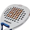 Ракетка для падела BULLPADEL Pearl 27, 497249, для проф-в, стекловолокно,карбон, бело-золотистый за 44&nbsp;319 ₽ купить в Нижневартовске