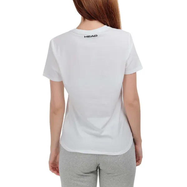 Футболка женская HEAD Rainbow T-Shirt W за 4&nbsp;678.40 ₽ в Нижневартовске