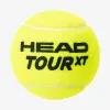 Мяч теннисный HEAD Tour XT 3B, 570823, уп.3 шт,одобр.ITF,сукно,нат.резина,желтый за 1&nbsp;118.60 ₽ купить в Нижневартовске
