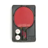 Ракетка для н/т DOUBLE FISH 7A+C, для професс.,ITTF Appr.,накл.2,1мм,+ 2 мяча V40+мм ITTF Appr за 3&nbsp;559.80 ₽ купить в Нижневартовске