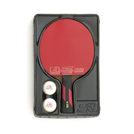 Ракетка для н/т DOUBLE FISH 7A+C, для професс.,ITTF Appr.,накл.2,1мм,+ 2 мяча V40+мм ITTF Appr за 3&nbsp;559.80 ₽ купить в Нижневартовске