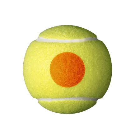 Мяч теннисный детский WILSON Starter Orange, WRT137300, ITF, фетр, нат.рез, уп.3шт, оранж за 1&nbsp;077.80 ₽ купить в Нижневартовске