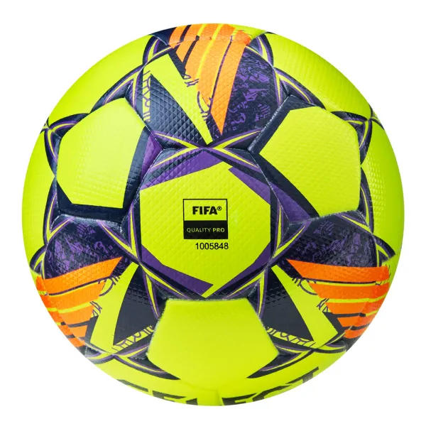 Мяч футб. SELECT Brillant Super TB, 3615968509,р.5, FIFA PRO, ПУ, 32пан. термосш, желто-оранж-фиолет за 15&nbsp;694.40 ₽ в Нижневартовске