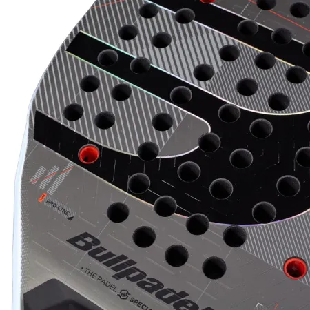 Ракетка для падела BULLPADEL Neuron 02 Comfort 27, 497243,для продв.игр., стекловолокно,карбон, сер. за 38&nbsp;986.10 ₽ купить в Нижневартовске