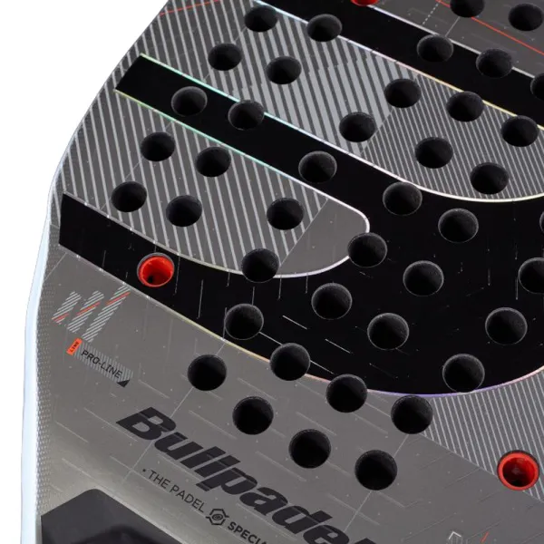 Ракетка для падела BULLPADEL Neuron 02 Comfort 27, 497243,для продв.игр., стекловолокно,карбон, сер. за 38&nbsp;986.10 ₽ в Нижневартовске