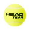 Мяч теннисный HEAD Team 3B, 575703, уп.3 шт, одобр.ITF, фетр, нат.резина, желтый за 569.50 ₽ купить в Нижневартовске