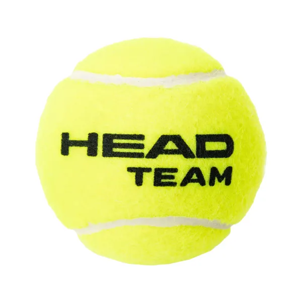 Мяч теннисный HEAD Team 3B, 575703, уп.3 шт, одобр.ITF, фетр, нат.резина, желтый за 569.50 ₽ в Нижневартовске