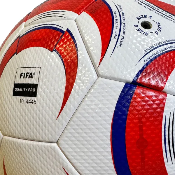 Мяч футб. ADIDAS Tiro Competition JW1534, р.5, FIFA Pro, 32 пан., ПУ, термосшивка, бело-красный за 7&nbsp;036.30 ₽ в Нижневартовске