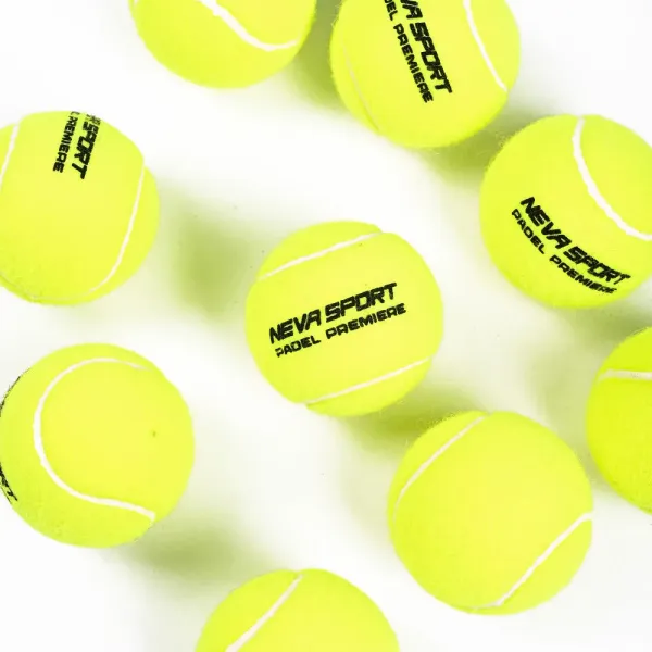 Мяч для падела NS Padel Premier, 502101, уп.3 шт, сукно, нат.резина,желтый за 761.60 ₽ в Нижневартовске