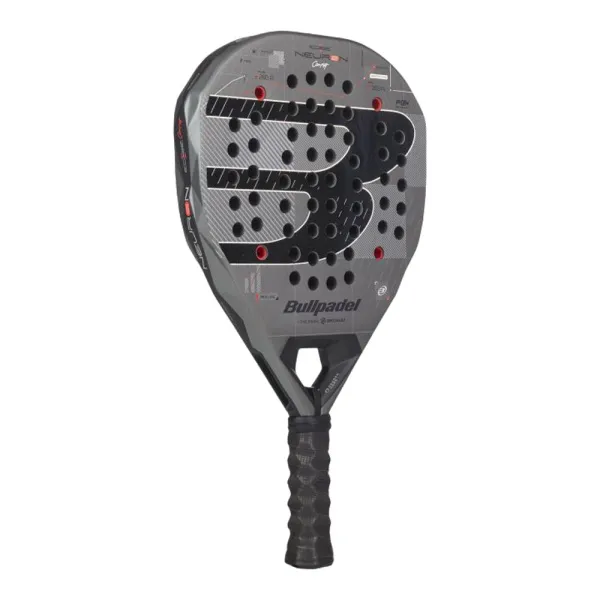 Ракетка для падела BULLPADEL Neuron 02 Comfort 27, 497243,для продв.игр., стекловолокно,карбон, сер. за 38&nbsp;986.10 ₽ в Нижневартовске