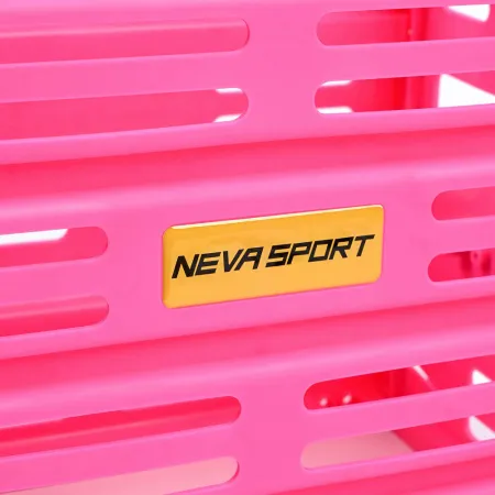 Корзина для теннисных мячей NEVA SPORT, UEA1_P, на 75 мячей, пластик, розовый за 5&nbsp;778.30 ₽ купить в Нижневартовске