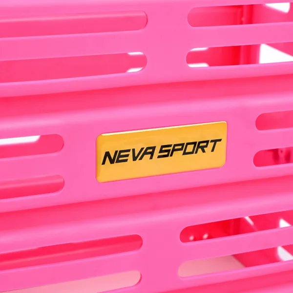 Корзина для теннисных мячей NEVA SPORT, UEA1_P, на 75 мячей, пластик, розовый за 5&nbsp;778.30 ₽ в Нижневартовске
