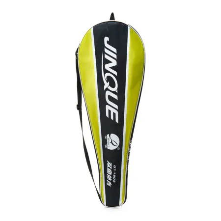 Ракетка для бадм. DOUBLE FISH JINQUE QT-1603, для продвинутых,графит со струнам,литой,черный за 3&nbsp;583.60 ₽ купить в Нижневартовске