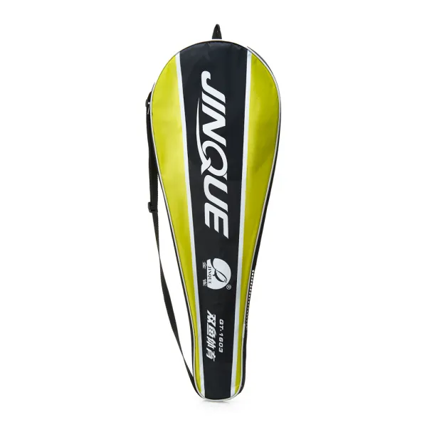 Ракетка для бадм. DOUBLE FISH JINQUE QT-1603, для продвинутых,графит со струнам,литой,черный за 3&nbsp;583.60 ₽ в Нижневартовске