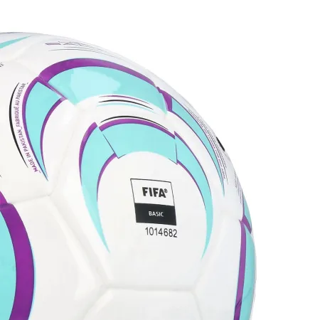 Мяч футзал. ADIDAS Tiro League Sala JW1526, р.4, FIFA Basic, 32 пан, ТПУ, термосш., бело-бирюз-фиол за 4&nbsp;833.10 ₽ купить в Нижневартовске