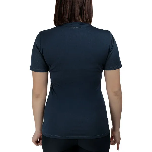Футболка женская HEAD Club 22 T-Shirt W за 4&nbsp;397.90 ₽ в Нижневартовске