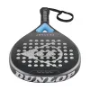 Ракетка для падела Dunlop FX Start, 10370737, для начинающих, гибрид, графит, черно-синий за 13&nbsp;175 ₽ купить в Нижневартовске