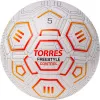 Мяч футб. TORRES Freestyle Control, F3231765, р.5, 32 п.,PU-Microfi, термосшив., бело-оран-сереб за 3&nbsp;464.60 ₽ купить в Нижневартовске