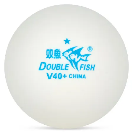 Мяч для наст. тенниса  DOUBLE FISH No-Star Ball, арт.V40+, диам. V40+мм.100 шт,белый за 3&nbsp;362.60 ₽ купить в Нижневартовске