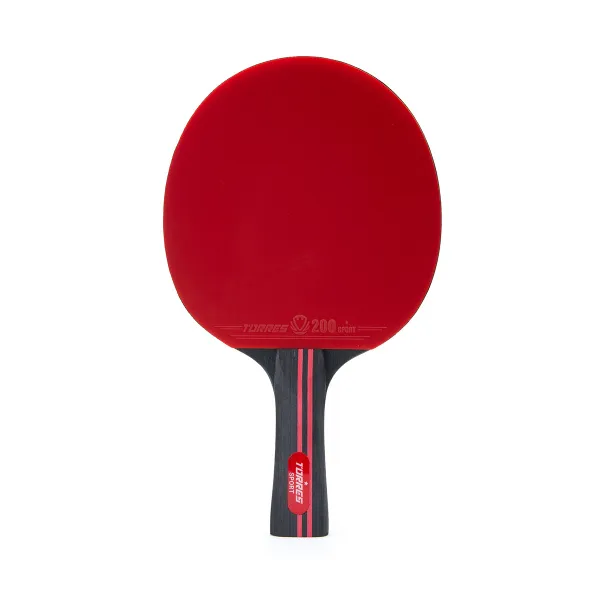 Ракетка для н/т TORRES Sport 1*, TT23005 для любителей, накладка 1,5 мм, конич. ручка за 991.10 ₽ в Нижневартовске