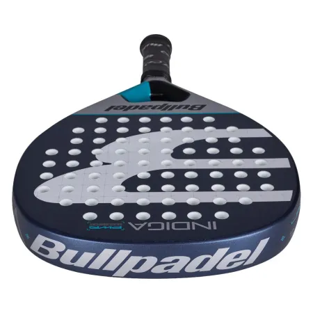 Ракетка для падела BULLPADEL Indiga Power 26, 494416, для начинающих, стекловолокно, темносине-серый за 14&nbsp;672.70 ₽ купить в Нижневартовске