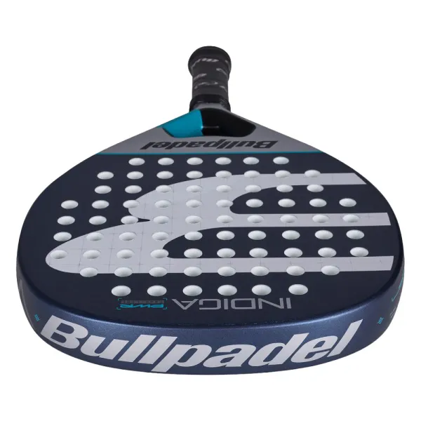 Ракетка для падела BULLPADEL Indiga Power 26, 494416, для начинающих, стекловолокно, темносине-серый за 14&nbsp;672.70 ₽ в Нижневартовске