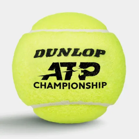 Мяч теннисный Dunlop ATP Championship 4B, 601627, уп.4ш, одобр. ITF, нат.резина,фетр. за 1&nbsp;242.70 ₽ купить в Нижневартовске