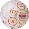 Мяч футб. TORRES Freestyle Control, F3231765, р.5, 32 п.,PU-Microfi, термосшив., бело-оран-сереб за 3&nbsp;464.60 ₽ купить в Нижневартовске