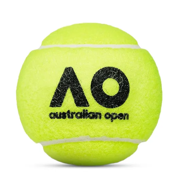 Мяч теннисный Dunlop Australian Open, 601601, уп..3 шт, одобр.ITF,фетр,нат.резина, желтый за 1&nbsp;171.30 ₽ в Нижневартовске