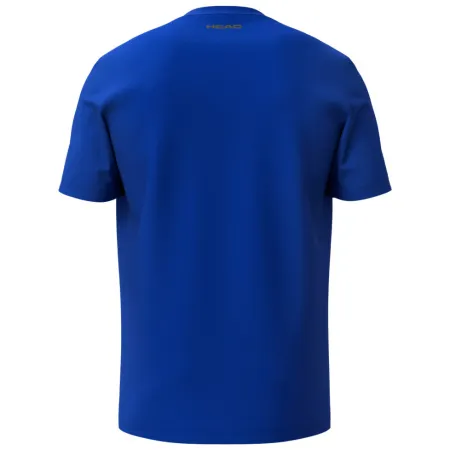 СЦ*Футболка мужская HEAD Club Original T-Shirt M 811855-Ro-S, р.S, хлопок,полиэстер,эластан, синий за 2&nbsp;888.30 ₽ купить в Нижневартовске