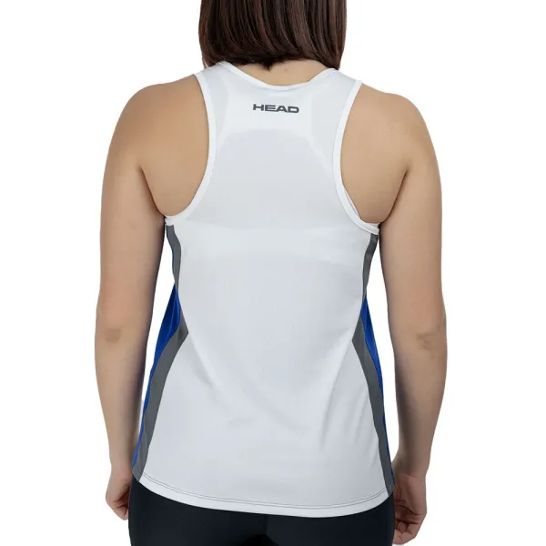 Майка жен. HEAD Club 25 Tech Tank Top W за 3&nbsp;770.60 ₽ в Нижневартовске