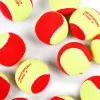 Мяч теннисный детский NS Red, 5021009, уп.12 шт, резина, шерть, нейлон, желто-красный за 2&nbsp;941 ₽ купить в Нижневартовске