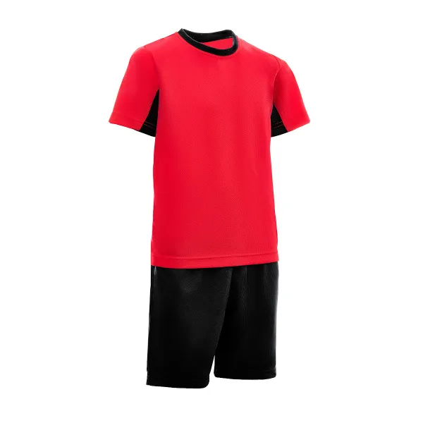 Форма футб. игровая TORRES Classic Junior, FJ-1011-042-140, рост 140 см, полиэстер, красно-черный за 1&nbsp;575.90 ₽ в Нижневартовске