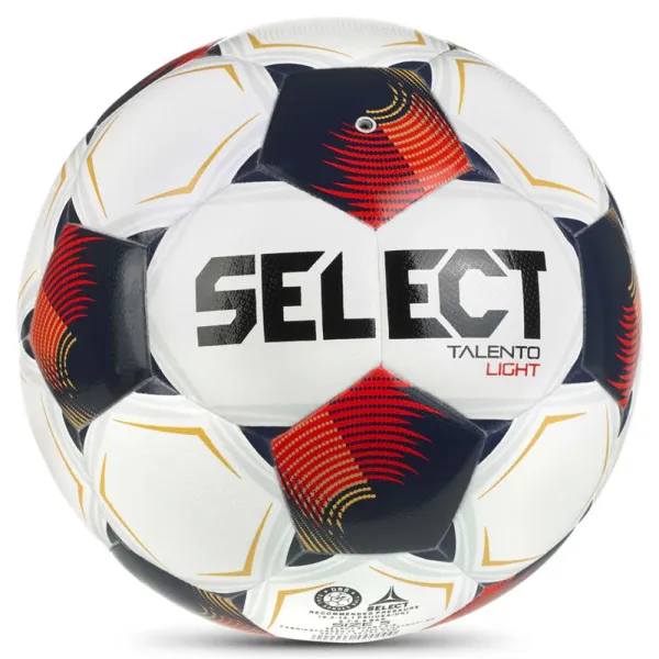 Мяч футб. SELECT Talento DB Light V26, 0775871014, р.5, 32п, ПУ, гибрид.сш, бело-т.сине-красный за 5&nbsp;713.70 ₽ в Нижневартовске