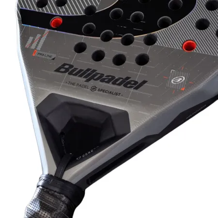 Ракетка для падела BULLPADEL Neuron 02 Comfort 27, 497243,для продв.игр., стекловолокно,карбон, сер. за 38&nbsp;986.10 ₽ купить в Нижневартовске