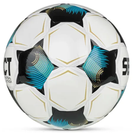 Мяч футзал. SELECT Futsal Attack V26, 1073471009, р.4, 32п, ПУ, руч.сш, бело-сине-черный за 5&nbsp;295.50 ₽ купить в Нижневартовске