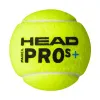 Мяч для падела HEAD Padel Pro S+, 540303, уп.3 шт, FIP Approved, войлок,нат.резина,желтый за 933.30 ₽ купить в Нижневартовске